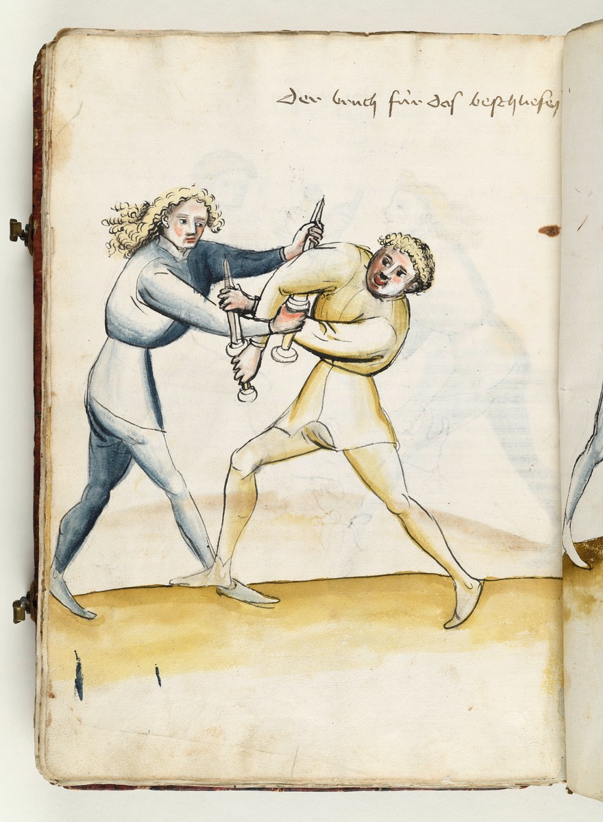 Dolchkampf. Fecht- und Ringerbuch der Brüder vom Stain (nach Talhoffer)