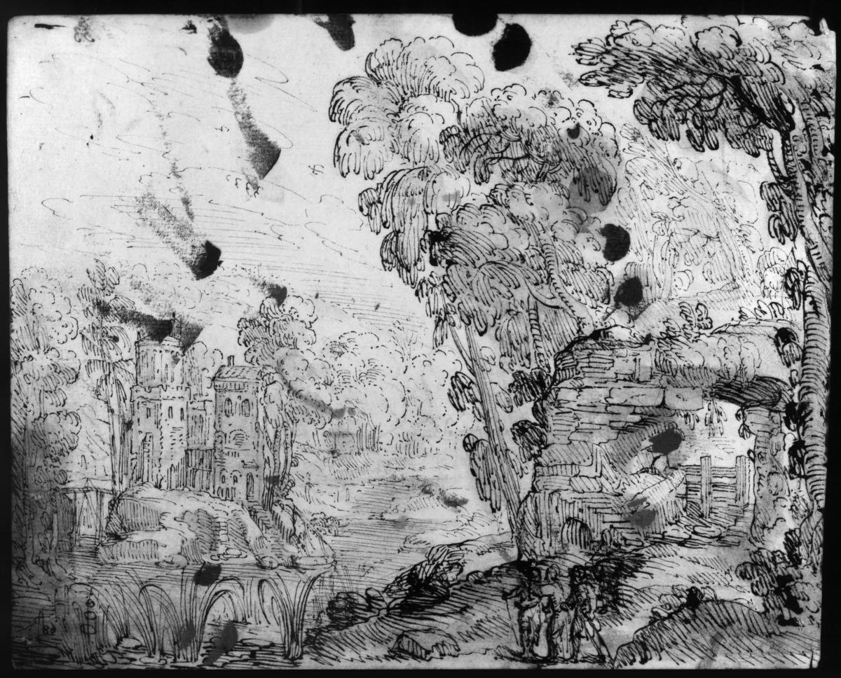 Italienische Landschaft