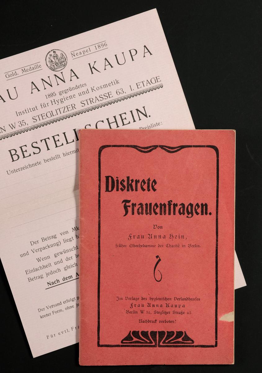 Diskrete Frauenfragen von Frau Anna Hein, frühere Oberhebamme der Charité in Berlin.