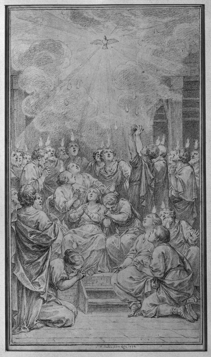 Pfingsten - die Ausgießung des Heiligen Geistes