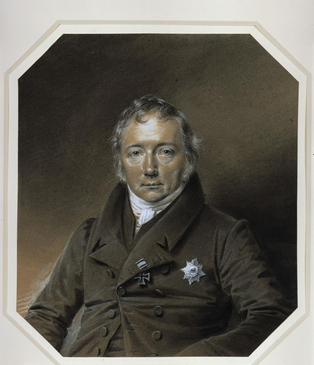 Bildnis Friedrich Christian Adolf von Motz