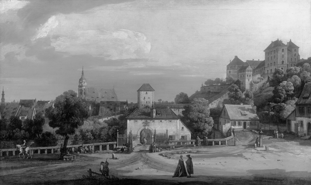 Das Obertor von Pirna