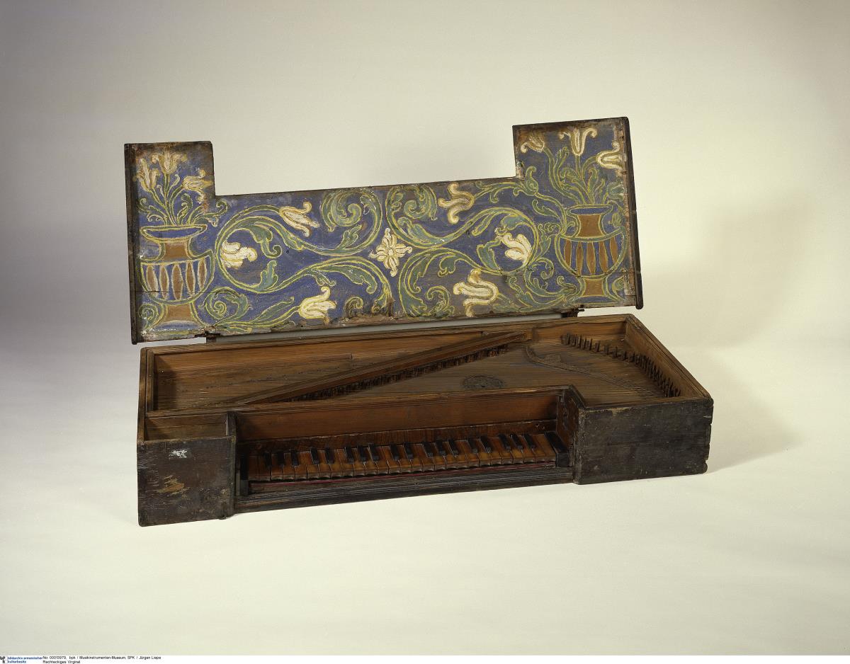 Rechteckiges Virginal
