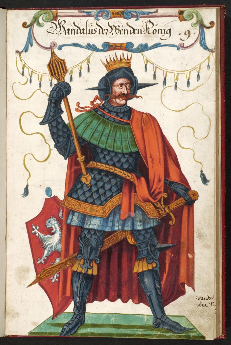 Bildnisse römischer und deutscher Kaiser: Wandalus