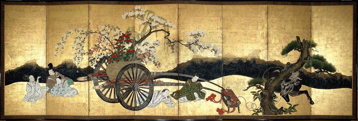Blumenwagen