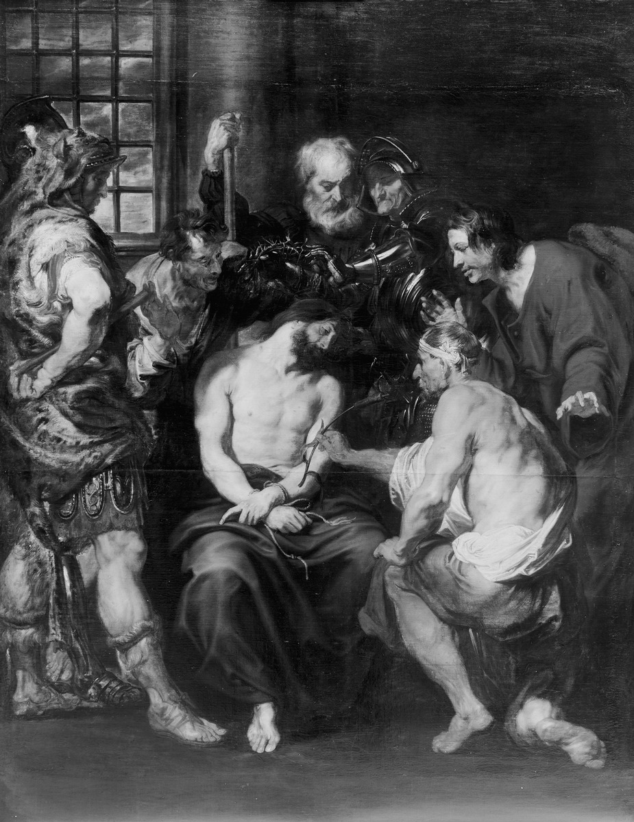 Verspottung Christi
