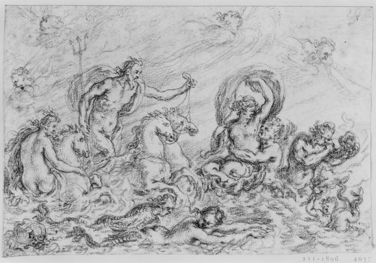 Neptun und Amphitrite