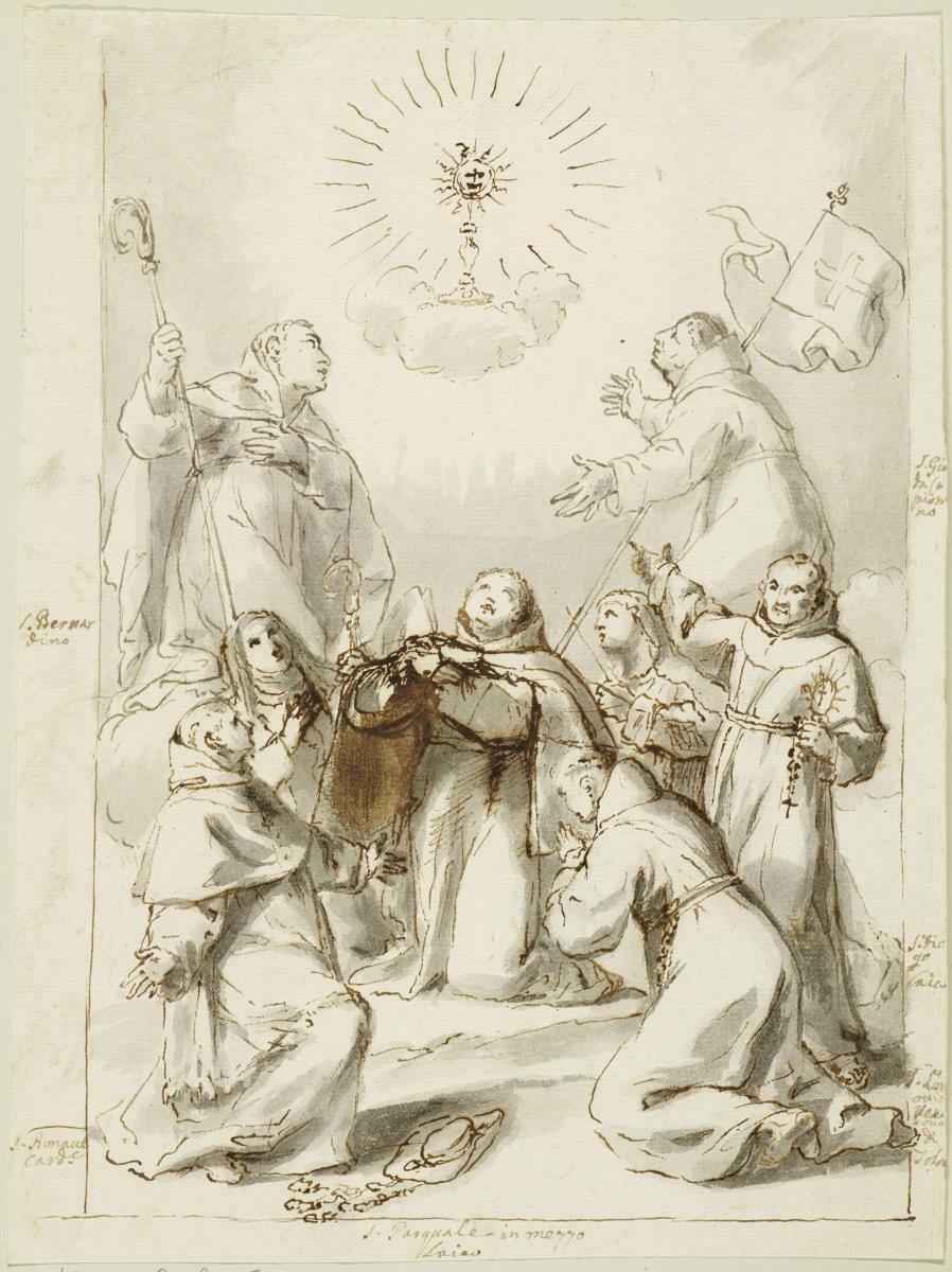Allegorische Szene