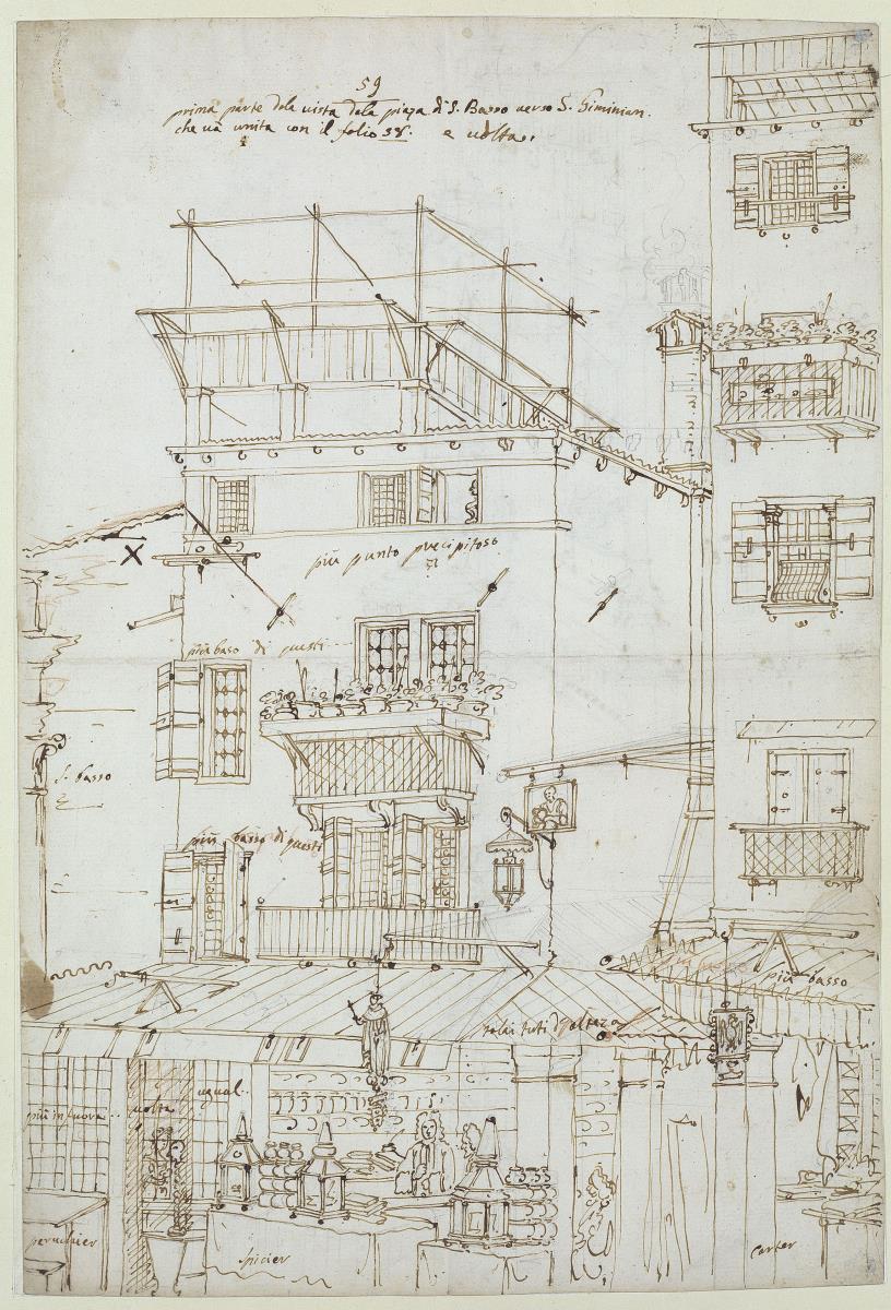 Häuser am Campo di San Basso
