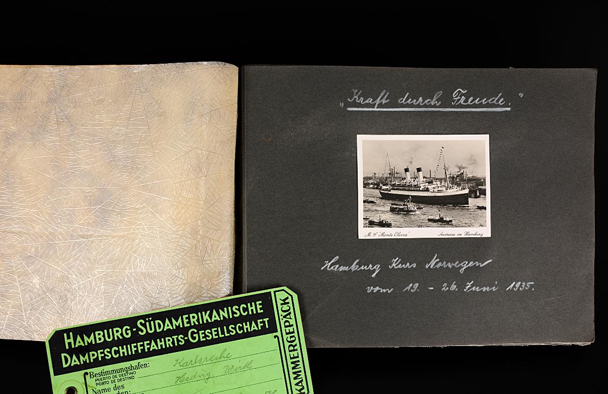 "Kraft durch Freude" Hamburg Kurs Norwegen vom 19. – 26. Juni 1935.