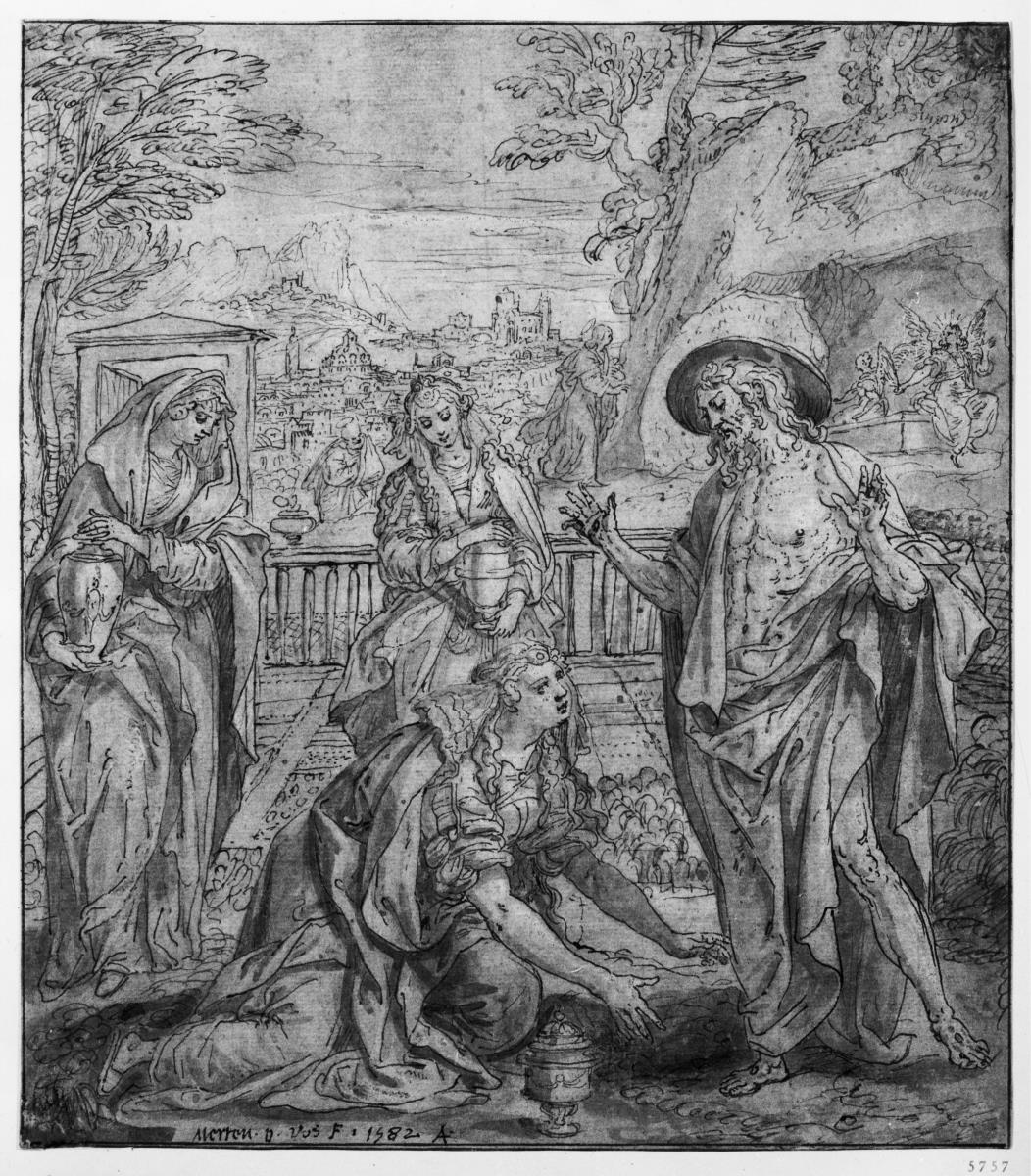 Christus als Gärtner (Noli me tangere)