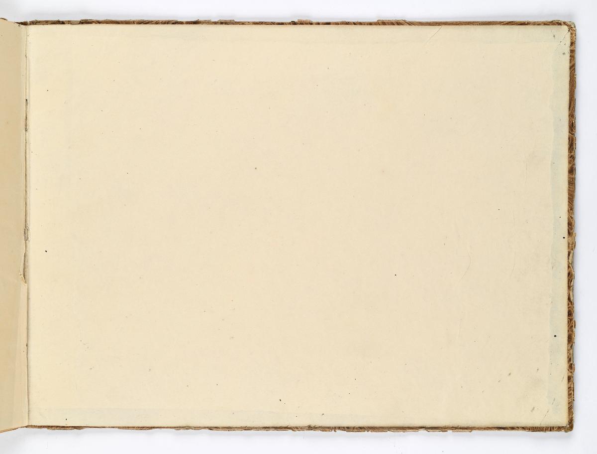 Skizzenbuch mit 40 Blatt und 40 Zeichnungen aus den Jahren 1823, 1825 und 1826