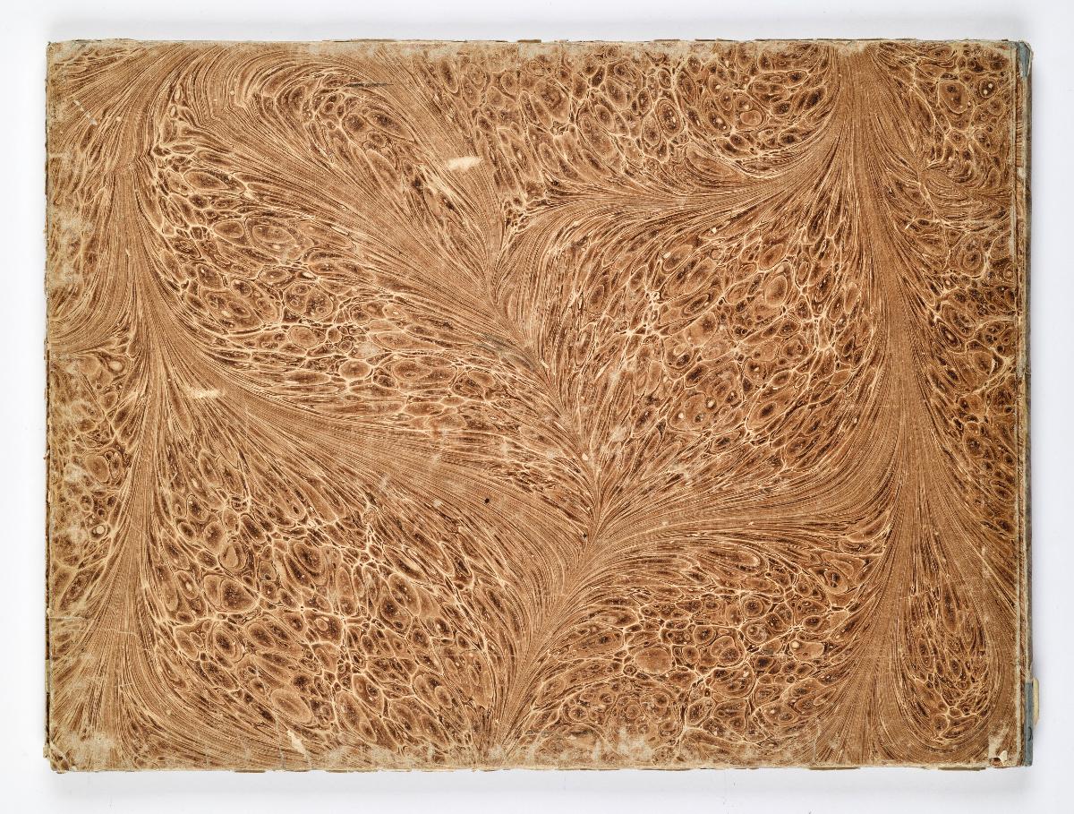 Skizzenbuch mit 40 Blatt und 40 Zeichnungen aus den Jahren 1823, 1825 und 1826