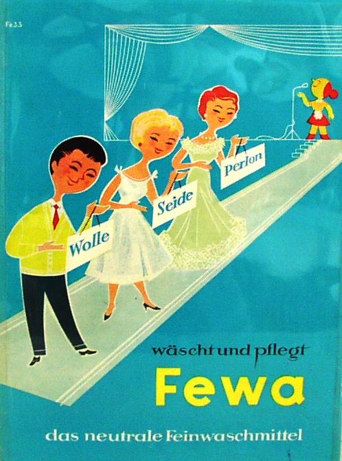 Fewa, das neutrale Feinwaschmittel