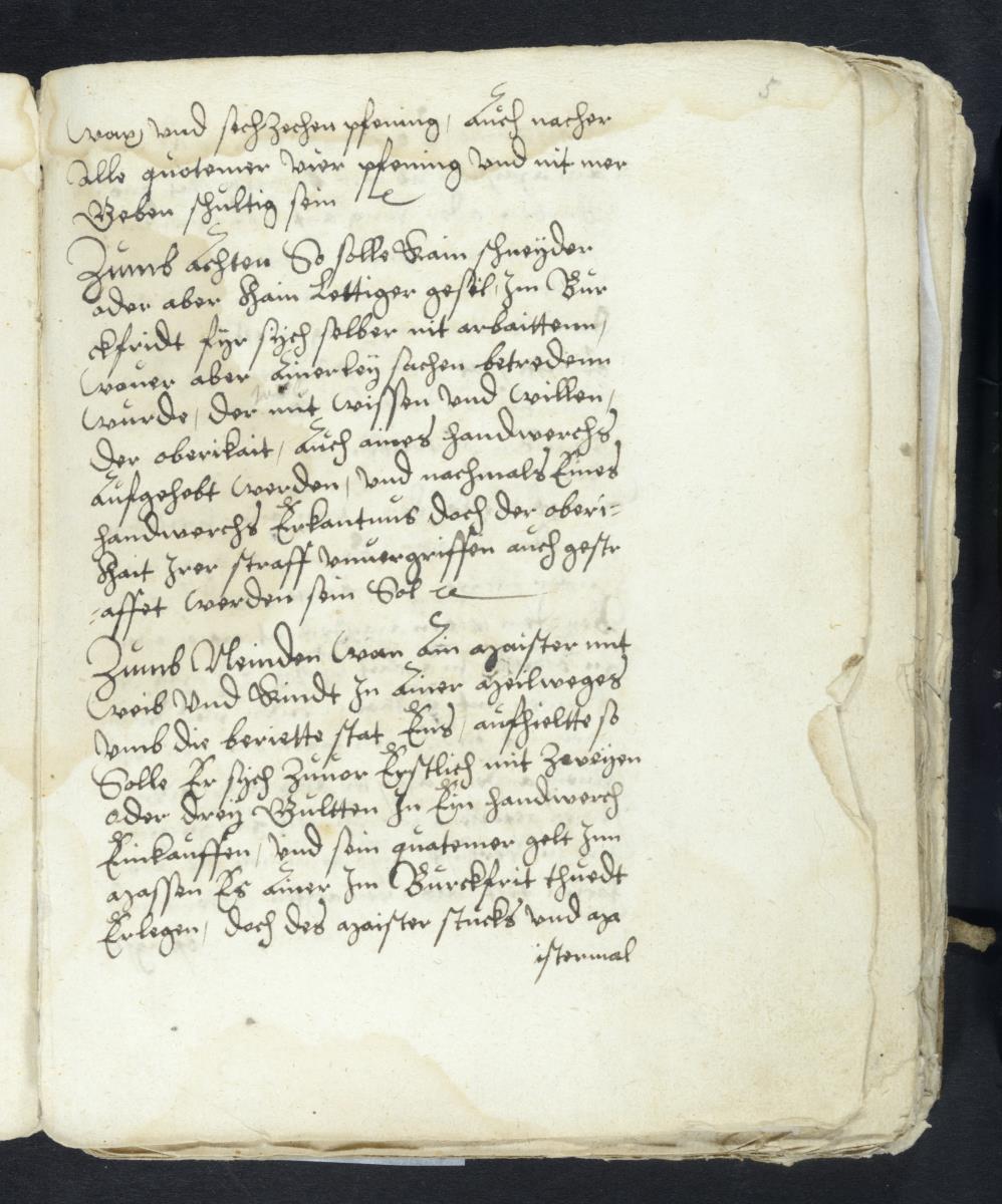 Schneidermusterbuch: Käysserliche Freyhaitten d schneyder [...]