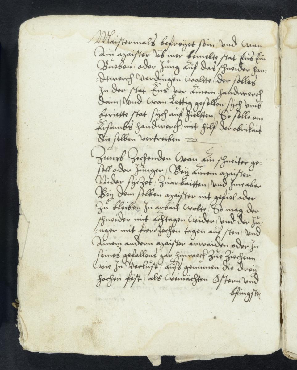 Schneidermusterbuch: Käysserliche Freyhaitten d schneyder [...]