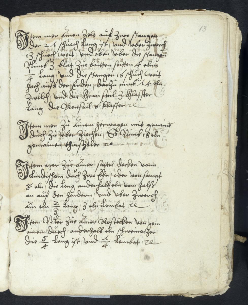 Schneidermusterbuch: Käysserliche Freyhaitten d schneyder [...]
