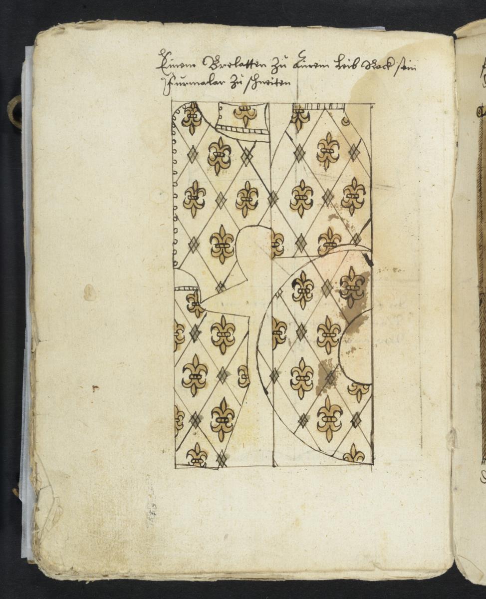 Schneidermusterbuch: Käysserliche Freyhaitten d schneyder [...]