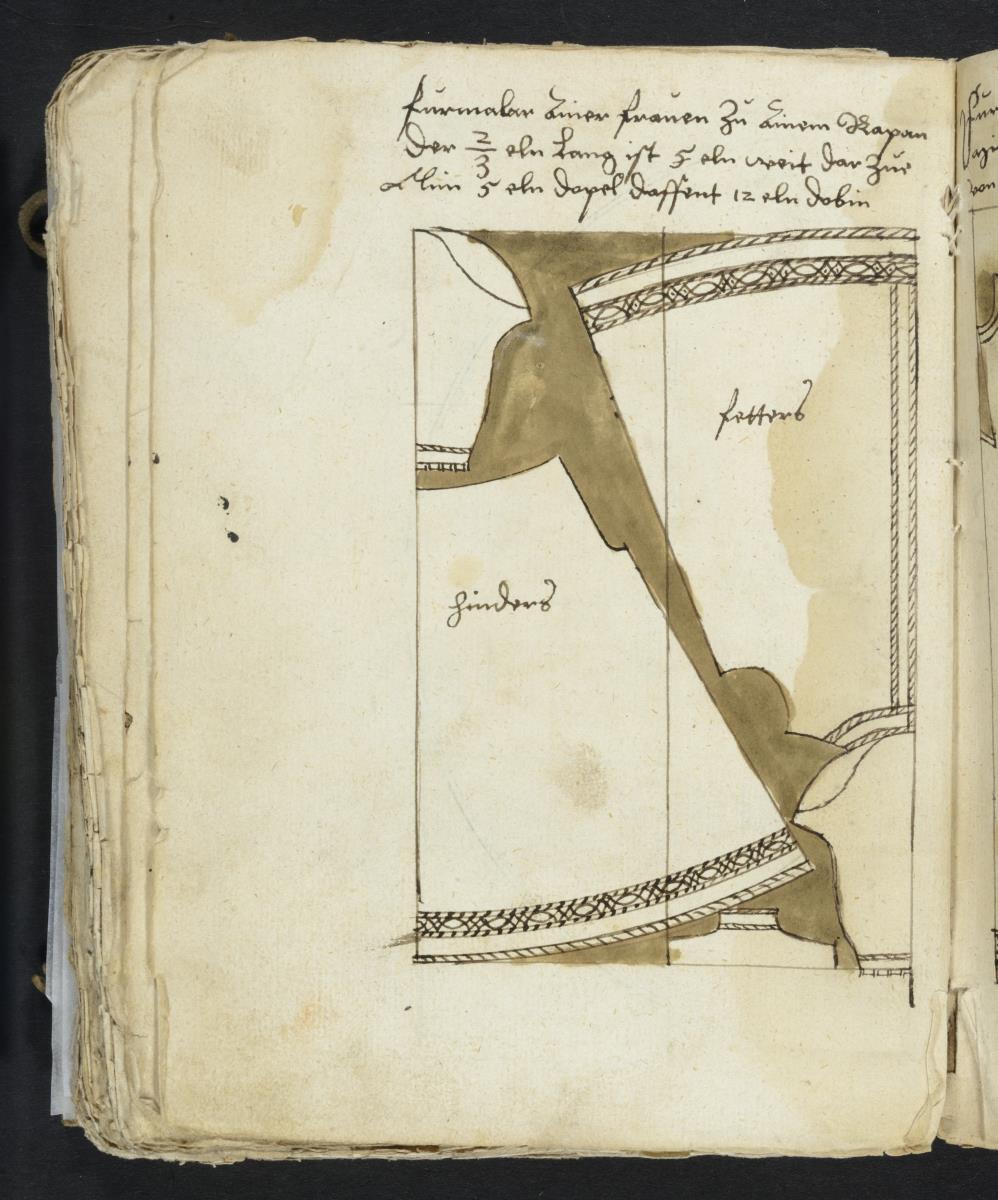Schneidermusterbuch: Käysserliche Freyhaitten d schneyder [...]