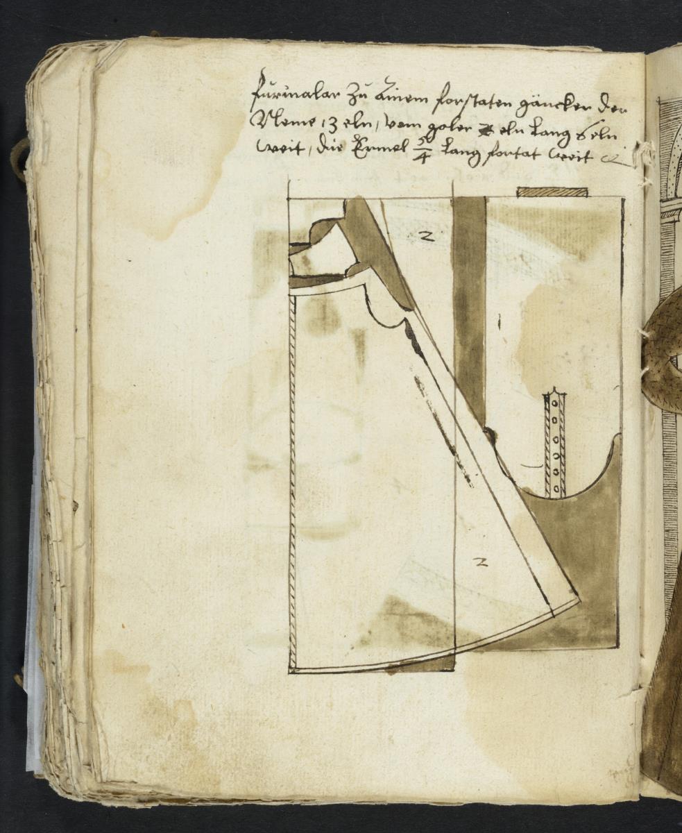 Schneidermusterbuch: Käysserliche Freyhaitten d schneyder [...]