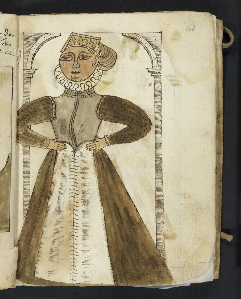 Schneidermusterbuch: Käysserliche Freyhaitten d schneyder [...]