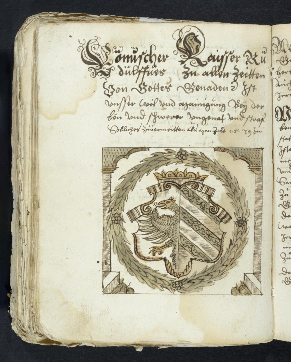 Schneidermusterbuch: Käysserliche Freyhaitten d schneyder [...]