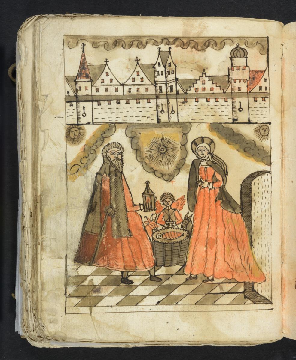Schneidermusterbuch: Käysserliche Freyhaitten d schneyder [...]