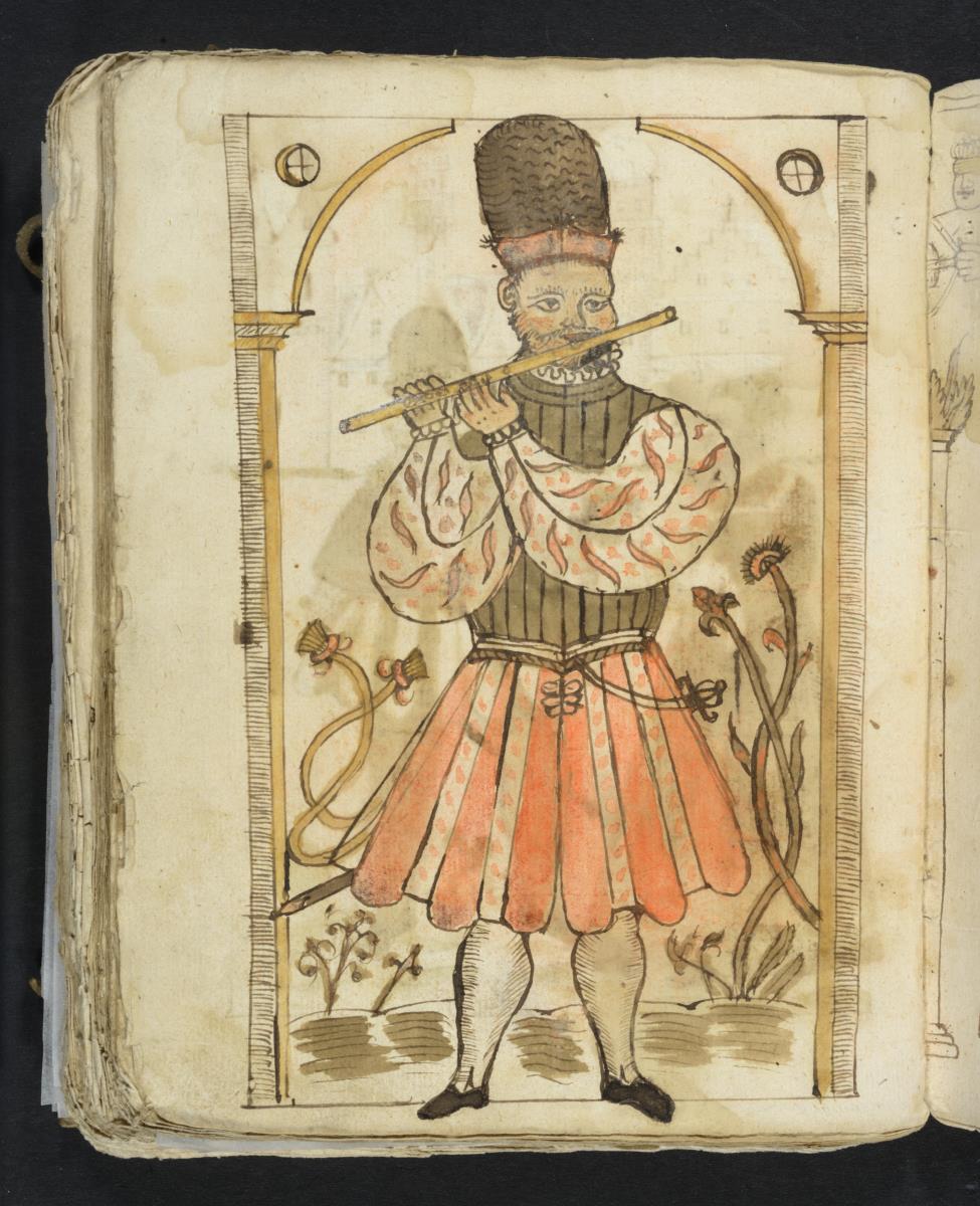 Schneidermusterbuch: Käysserliche Freyhaitten d schneyder [...]