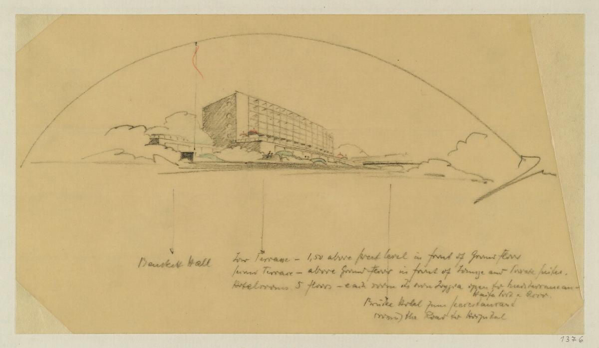 Projekt, Hotel Haifa, Israel