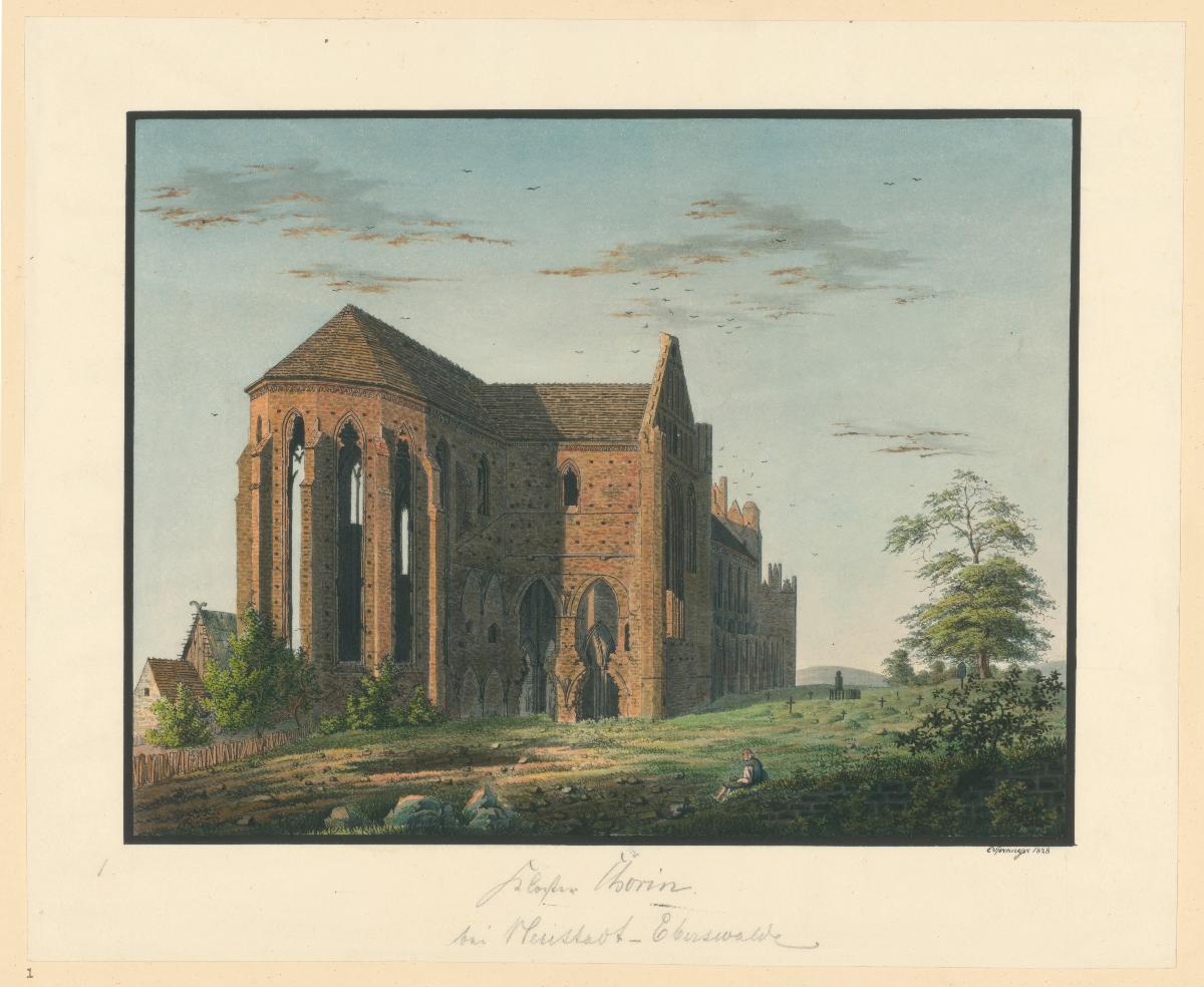 Klosterkirche Chorin, Ansicht von Osten