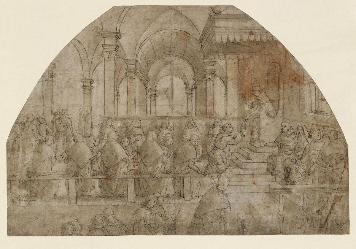 Papst Honorius III. bestätigt die Ordensregeln des heiligen Franziskus