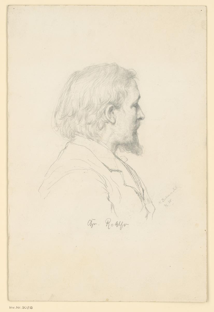 Porträt Christian Rohlfs