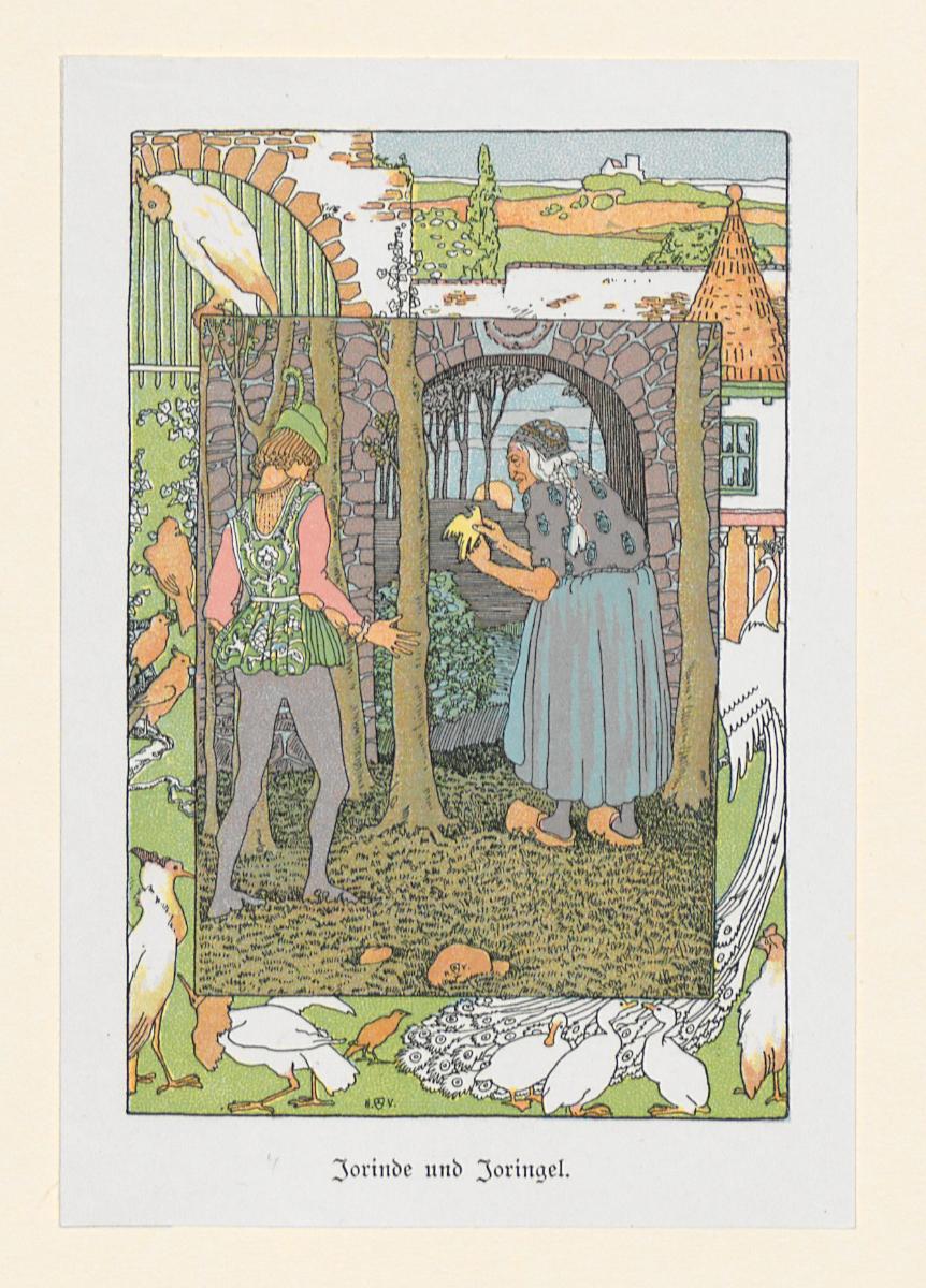 Jorinde und Joringel (zu Brüder Grimm, Kinder- und Hausmärchen)