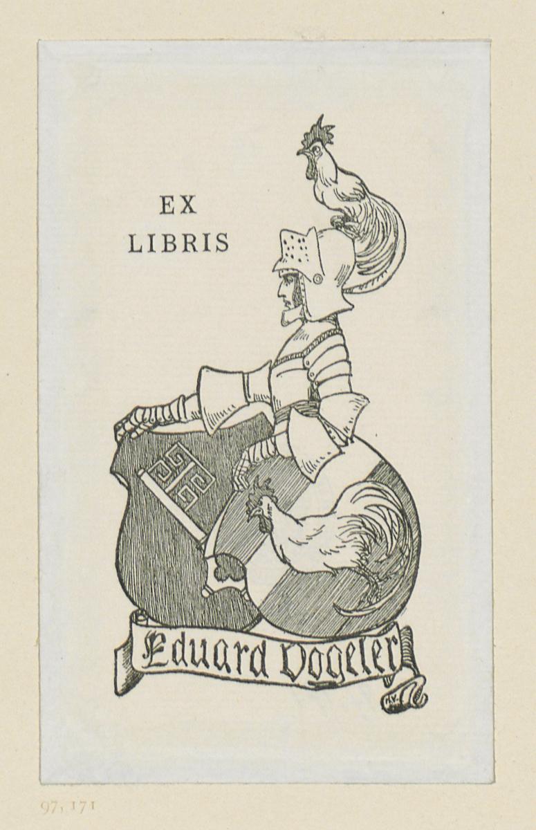 Exlibris Eduard Vogeler