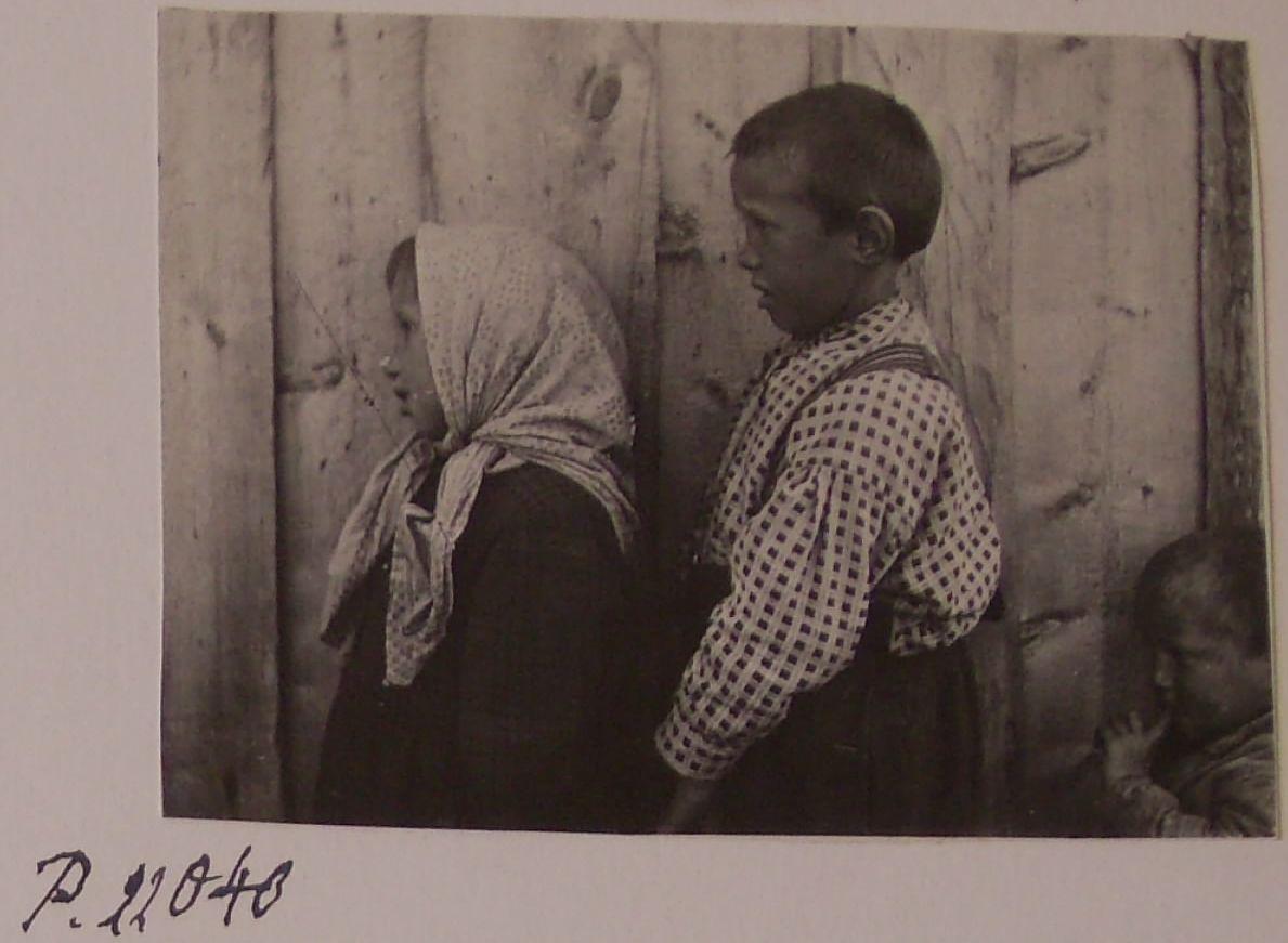 Junge und Mädchen aus Moskwa