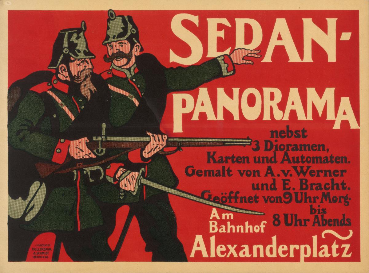 Sedan-Panorama. Am Bahnhof Alexanderplatz