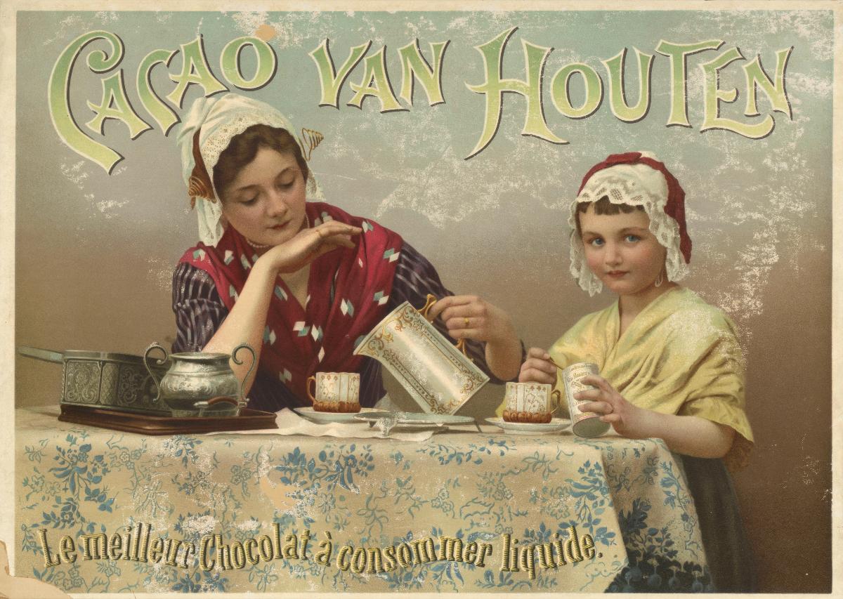 Cacao van Houten