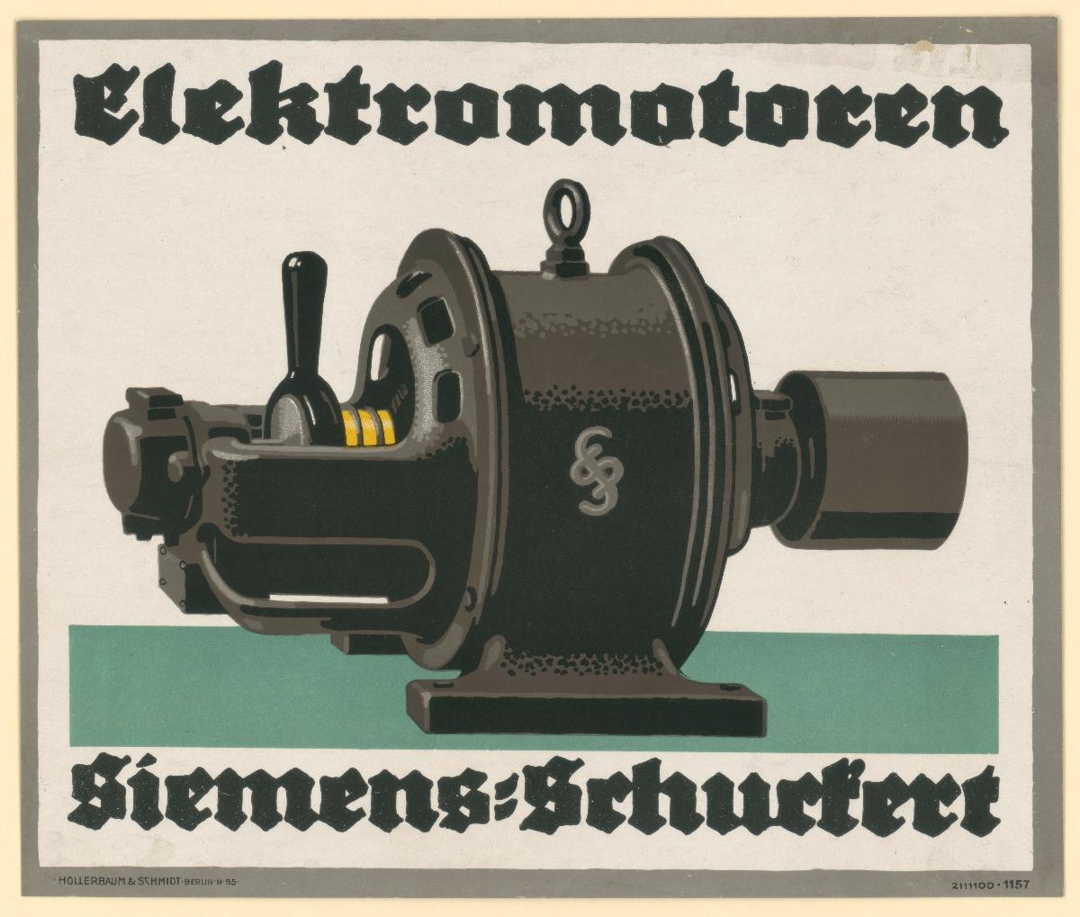 Elektromotoren Siemens-Schuckert