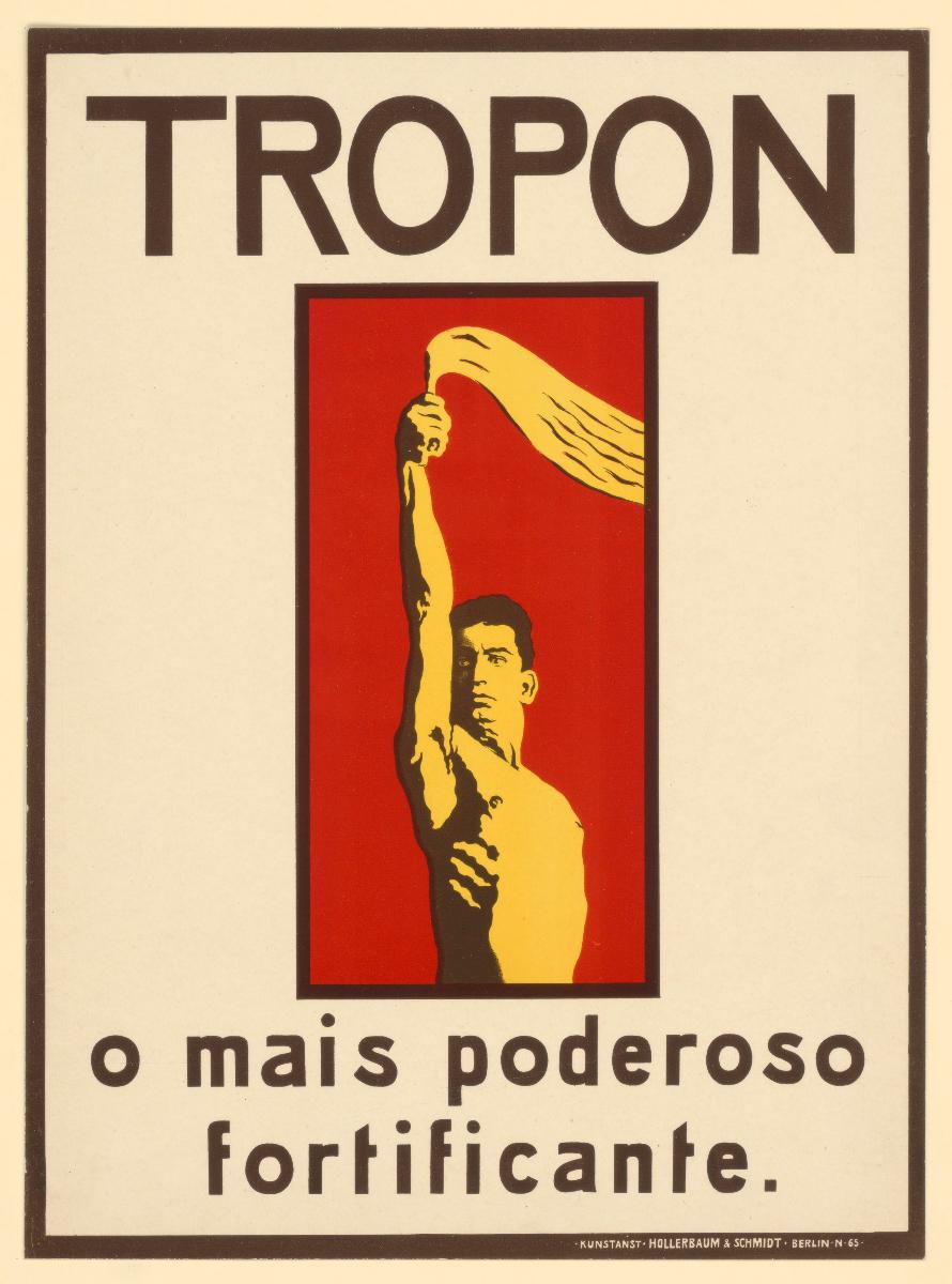 Tropon o mais poderoso fortificante