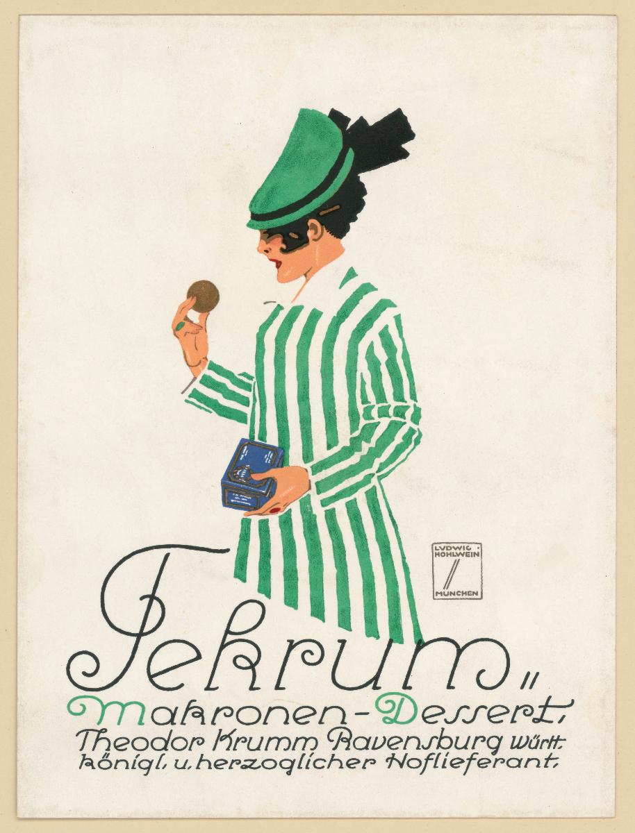 Tekrum Makronen-Dessert Theodor Krumm