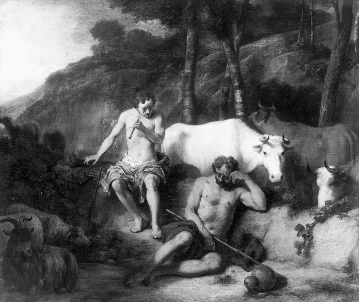 Merkur und Argus