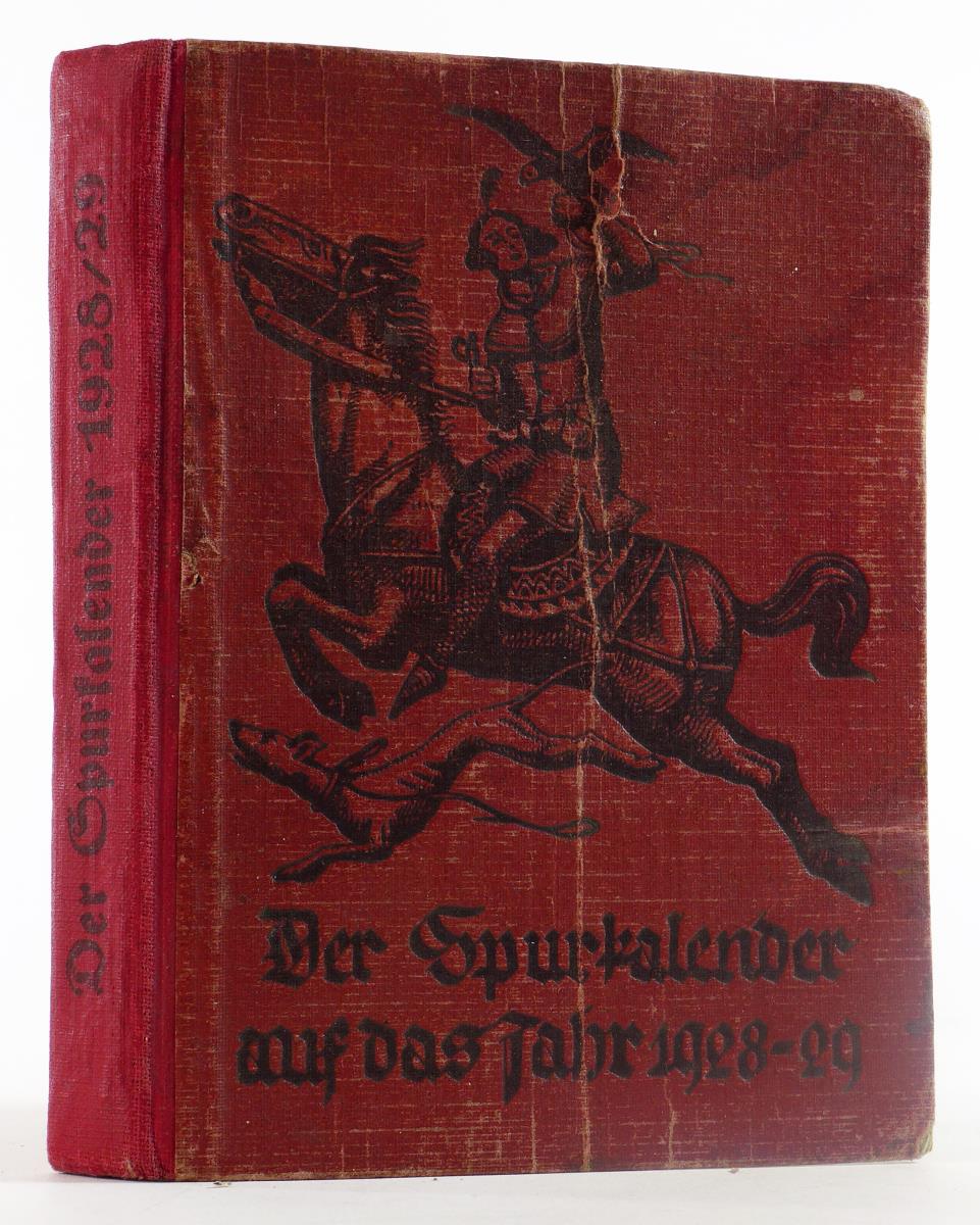 Der Spurkalender auf das Jahr 1928 - 29