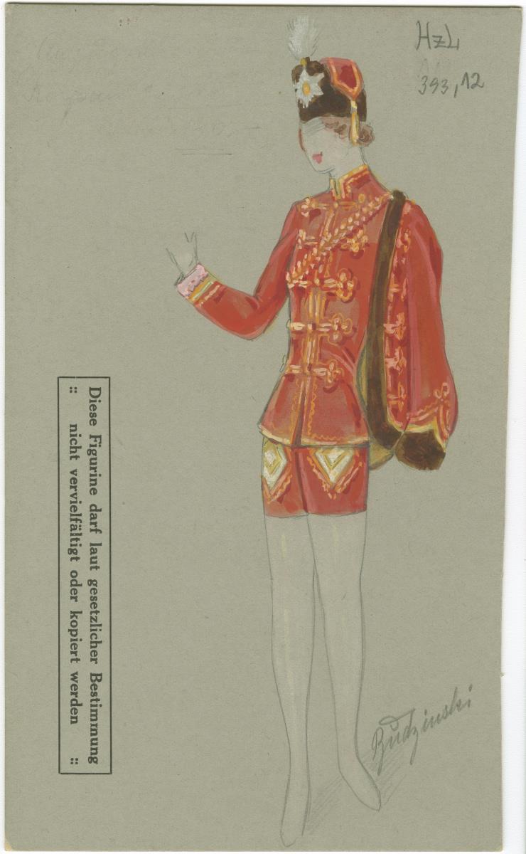 Bühnenkostüm: Uniform