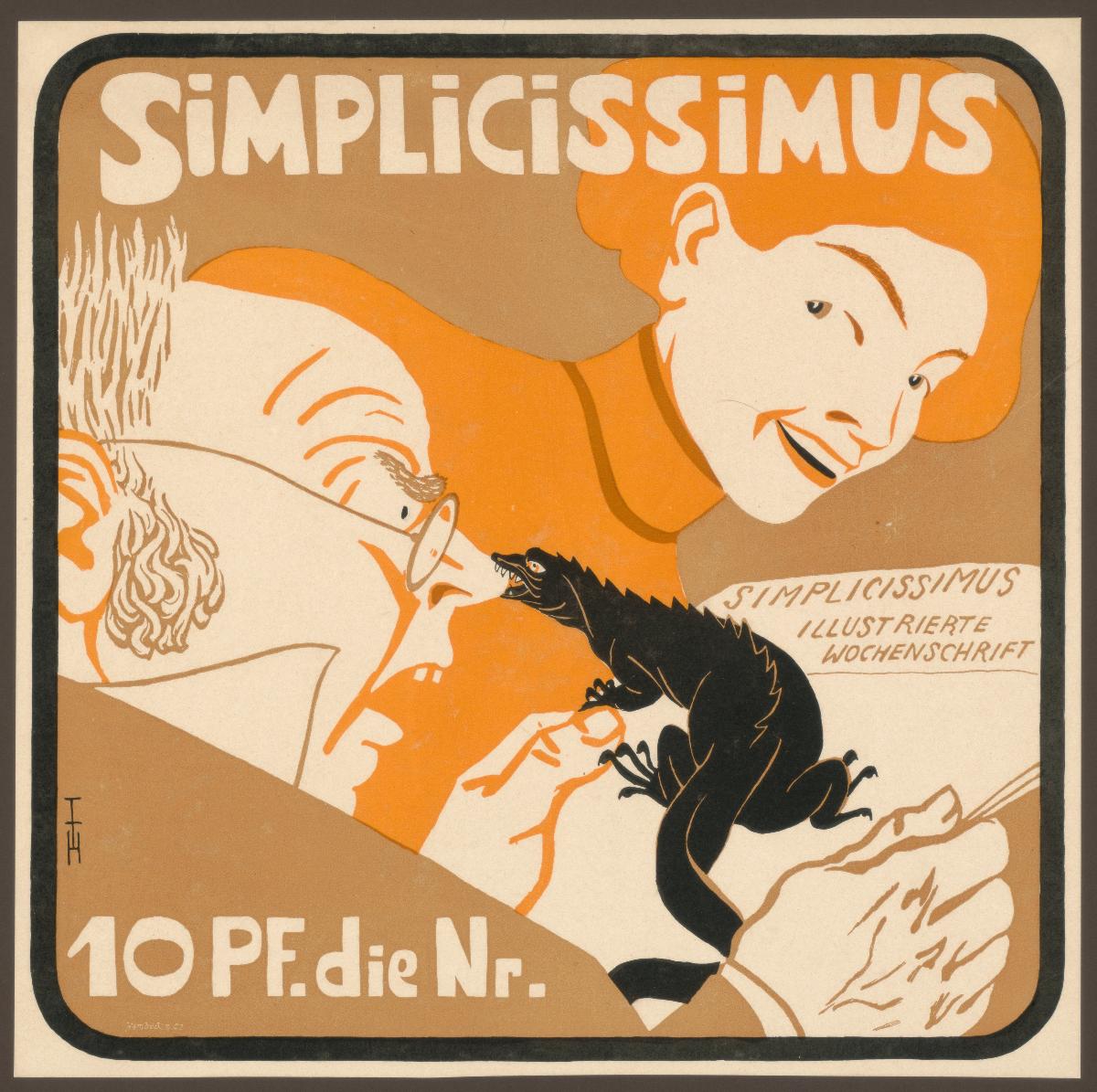 Simplicissimus. Illustrierte Wochenschrift
