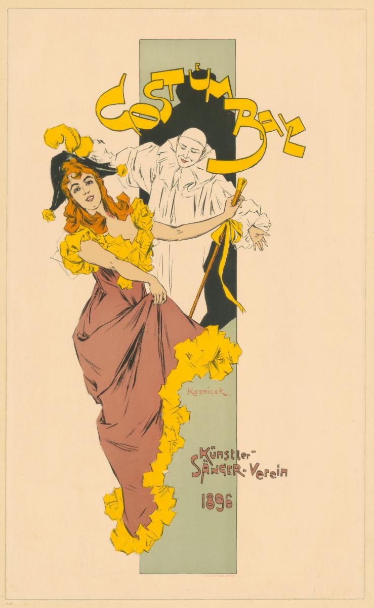 Kostümball Künstler-Sänger-Verein 1896