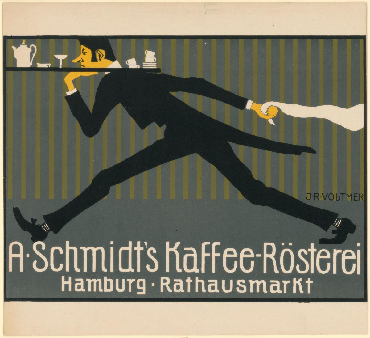 A. Schmidt's Kaffee-Rösterei Hamburg