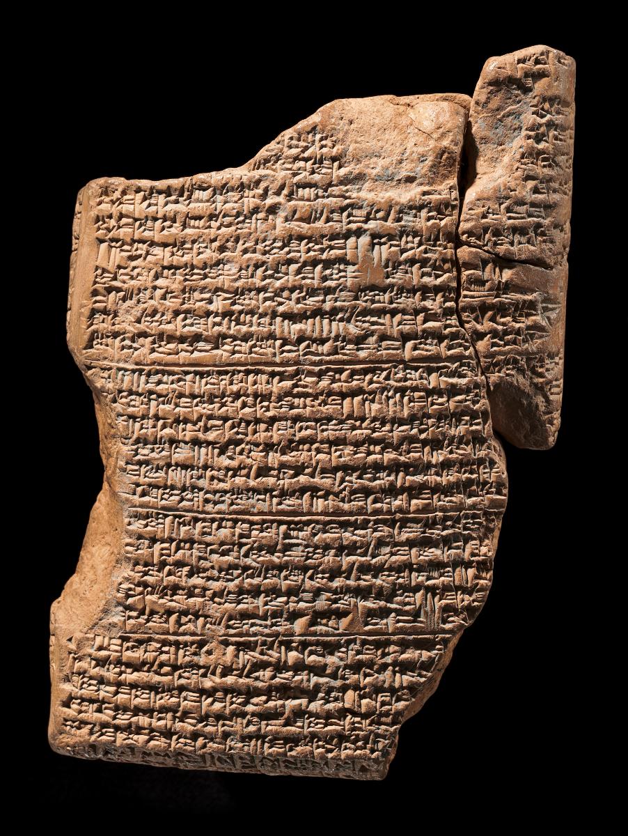 Brief des kassitischen Königs Burnaburiasch an Amenophis IV.