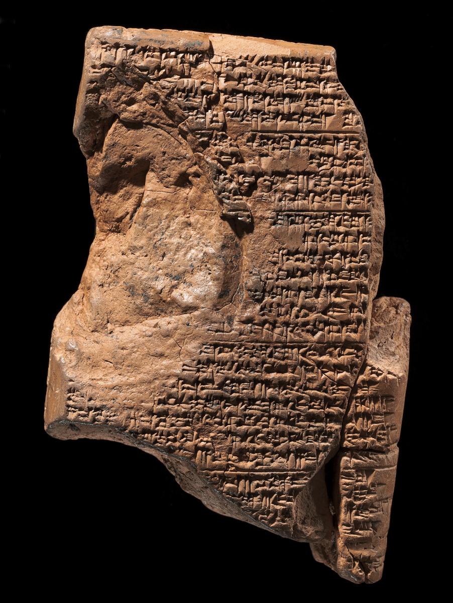Brief des kassitischen Königs Burnaburiasch an Amenophis IV.