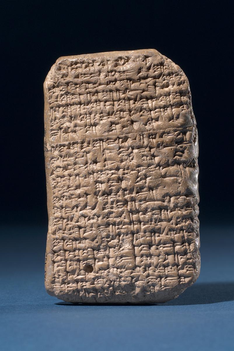 Brief des babylonischen Königs Burnaburiasch II. an Amenophis IV.