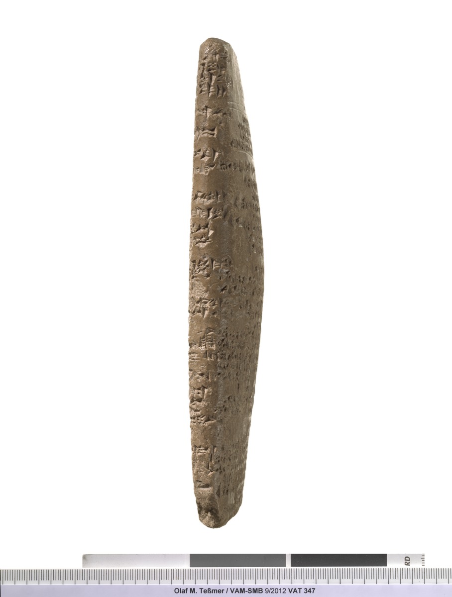 Brief des Pharao an Aziru, König von Amurru
